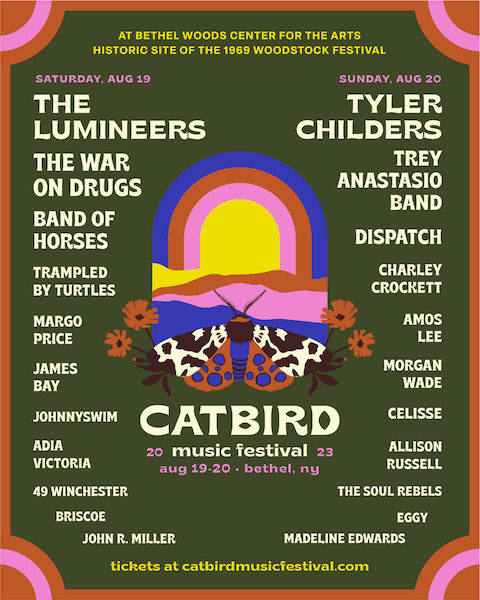 Catbird Music Festival: Tyler Childers - Sunday at Morgan Wade Tickets