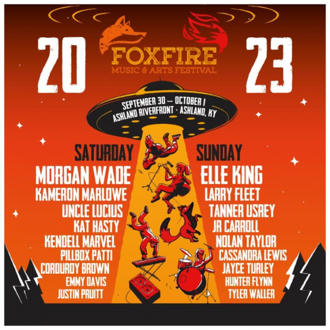 Foxfire Music and Arts Festival