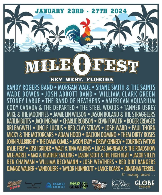 Mile 0 Fest Key West