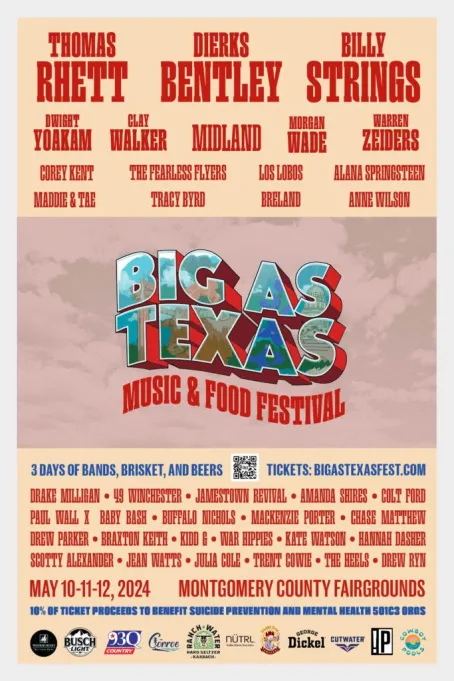 Big As Texas Music & Food Festival