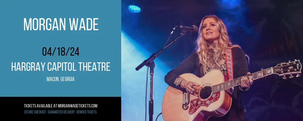 Morgan Wade at Hargray Capitol Theatre at Hargray Capitol Theatre