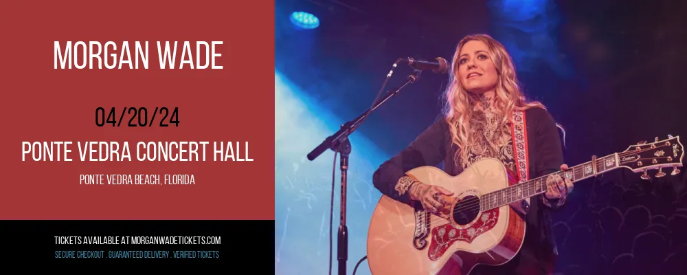 Morgan Wade at Ponte Vedra Concert Hall at Ponte Vedra Concert Hall